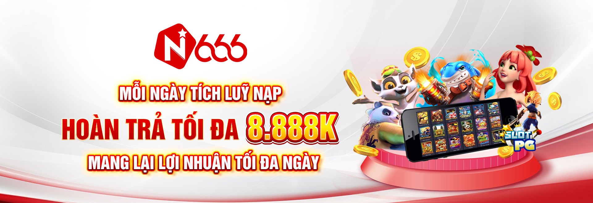 N666 khuyến mãi đa dạng